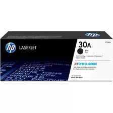 Cartucho De Toner Hp 30a Black Laserjet (hpc-cf230a)