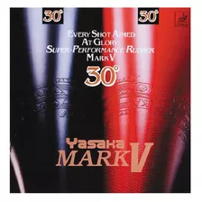Yasaka Mark V 30 Color-rojo, Grosor-máx.