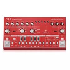 Behringer Td-3-rd Sintetizador Análogo De Bajos / Td3 Bass