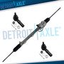 Front Rack And Pinion + Outer Tie Rods For Buick Lucerne C