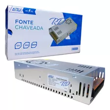 Fonte Chaveada 12v 30a 360w Estabilizada Bivolt 110/220v