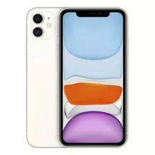 Apple iPhone 11 (128 Gb) Branco + Todos Os Acessórios - 100%