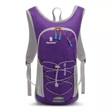 Mochila Bolso Impermeable De 12lts Para Hidratación Campin