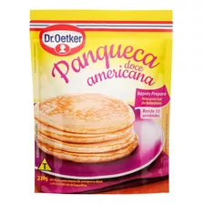 Mistura Para Panqueca Americana Baunilha Dr. Oetker Sachê 220g