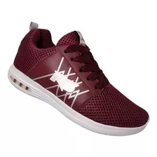 Tenis Deportivo Mujer Sneakers Cómodos Dama Malla Calidad