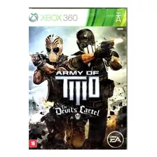 Army Of Two The Devils Cartel Xbox 360 Digital Compartilhado