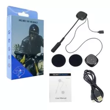 Manos Libre Bluetooth Para Casco Moto