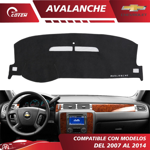 Cubretablero Para Chevrolet Avalanche 2008 Foto 2