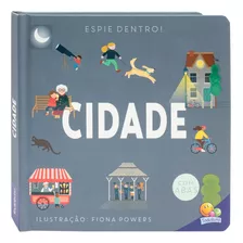 Livro Espie Dentro! Cidade