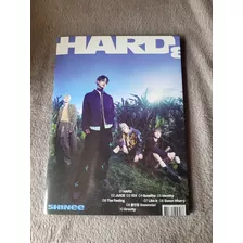 Shinee Hard Album Kpop Cd Photobook