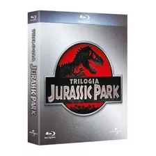  Jurrasic Park Trilogia Blu Ray 