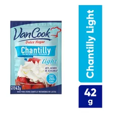 Crema Chantilly Light Van Cook Sobre De 42g