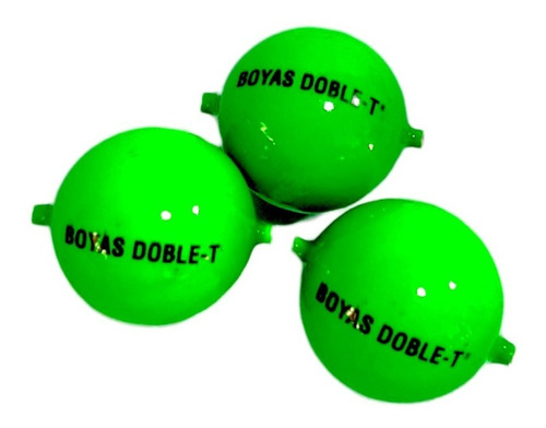 Boya Doble T - Plop - Común - C/rattlin - X Unidad