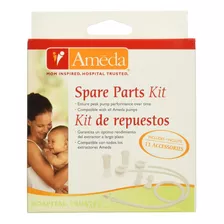 Kit De Piezas De Repuesto Ameda Para Extractor De Leche