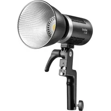 Iluminador Led Godox Ml60 Luz Contínua Fria 60w Bivolt Cor Da Estrutura Preto Cor Da Luz Branco-frio 110v/220v