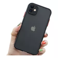 Carcasa Case Estuche Mate Para iPhone / Caídas Arañazos