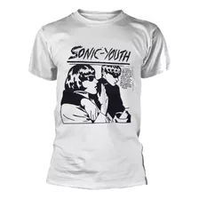 Camiseta Sonic Youth - Goo (branca)