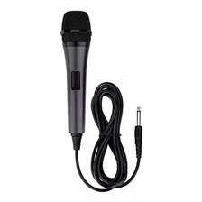 Karaoke Ee. Uu Emerson M187 Con Cable Profesional Dinámico M