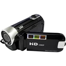 Videocámara Digital Full Hd 270 ° Rotación 1080p Zoom 16x 