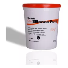 Silicona Densell Masa Putty 1kg Condensación Odontología