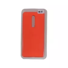 Forro Silicon Compatible Xiaomi Mi 9t + Vidrio Ceramico