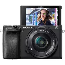 Sony A6400 Mirrorless Camera With 16-50mm Lens