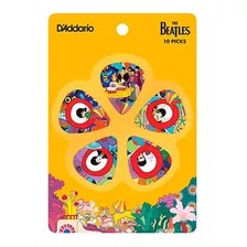 Púa Yellow Submarine Leve D'addario 1cwh2-10b7 De Los Beatles