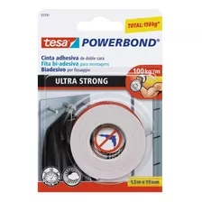 Cinta Doble Faz 19mm X 1,5mts Ultrafuerte -tesa Powerbond