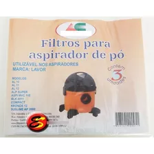 Saco Aspirador Po Lavor Compact 1400w,compact Eco 02 Kits
