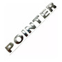 Emblema Volkswagen Pointer Letras