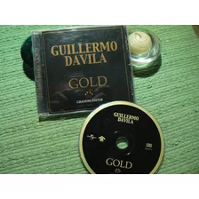 Guillermo Davila Gold Cd Joyas Colección 2023 Ec 