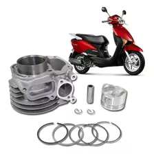 Kit Cilindro Do Motor Completo Lead-110 2010/...