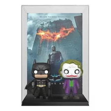 Batman And Joker The Dark Knight Movie Poster Funko Pop