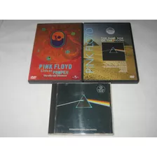 Pink Floyd - Pompeii + Dark Side Of The Moon - 2 Dvds + Cd