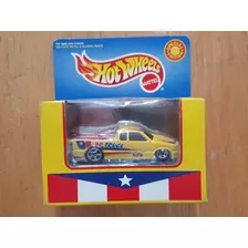 Hot Wheels Yellow Puerto Rico Chevy Race Truck Vhtf Special 