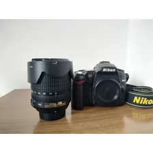 Nikon D90 + Lente 18 135 Mm, Em Ótimo Estado, 21.828 Cliques