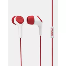 Koss Keb15 Con Mic Rojo