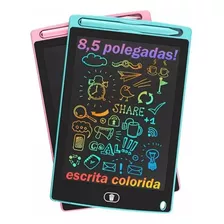 Lousa Mágica Tela Lcd Tablet Infantil De Escrever E Desenhar