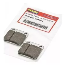 Pastillas De Freno Cg 150 125 Titan Honda Hamp Fa54 P Bikes