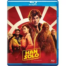 Blu-ray Han Solo - Uma História Star Wars