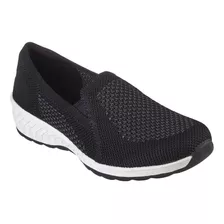 Zapatilla Skechers Dama 100454 Bkw