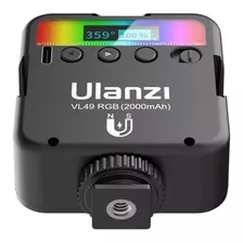 Luz De Led Para Fotos Vídeos - Rgb Ulanzi Vl49 Rgb No Brasil