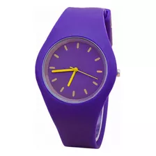 Relojes De Mujer Con Correa De Silicona, Relojes De Pulsera,