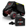 Cubierta Badass Moto Atv Four Wheeler. Resistente Al Agua