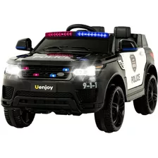 Carro Electrico Jeep Policia Mando A Distancia Control Remot