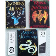 Sombra Y Hueso - Trilogía De Libros Leigh Bardugo 