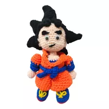 Amigurumi De Goku (tejido Crochet) 24 Cm