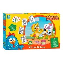 Kit De Pintura Infantil Galinha Pintadinha Nig Brinquedos