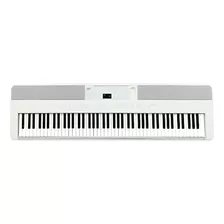 Kawai Es520 88-key Piano Digital Con Altavoces - Blanco