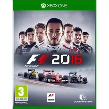 F1 2016 Dos Mil Dieciseis Xbox One